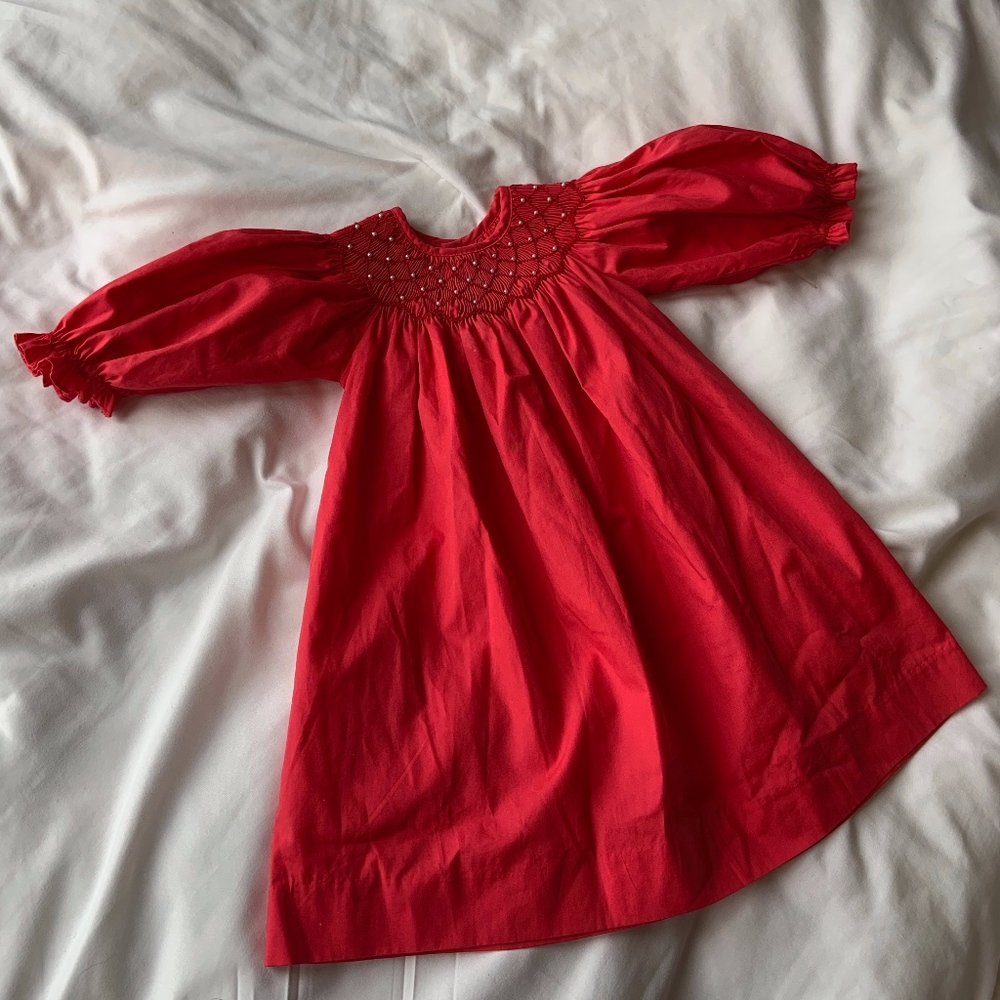 Infant Mommy and Me Smock Dress